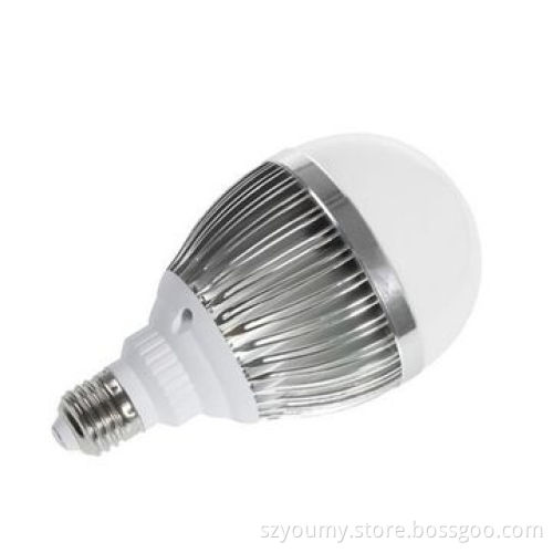 Energy-saving 15W/18W/21W/24W/27W high power LED globe bulbs, 2 years warranty